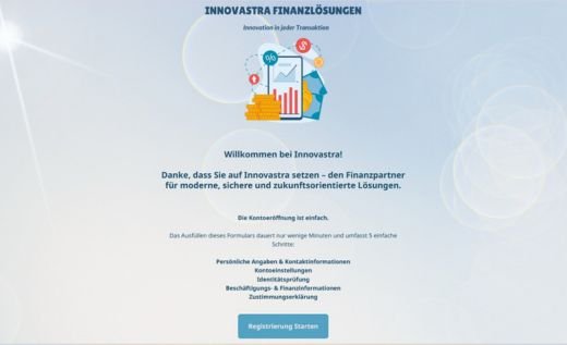 Kontoeröffnungsformular