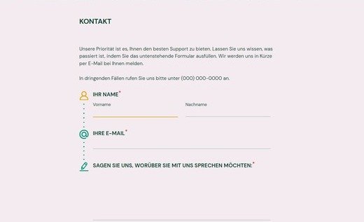 Kontaktformular mit CAPTCHA
