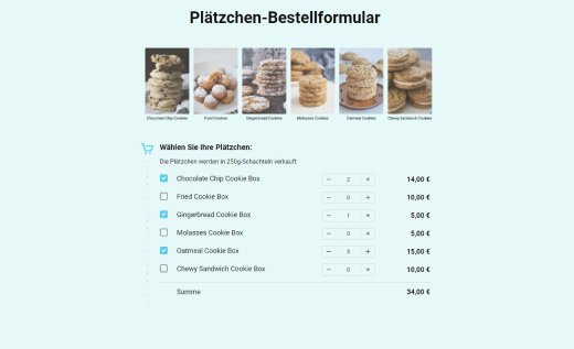Keks-Online-Shop