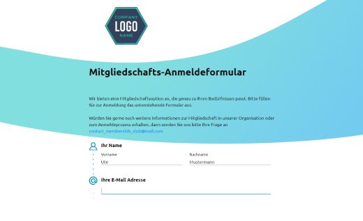 Mitgliedsantrag