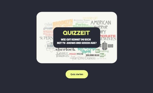 Serien-Quiz