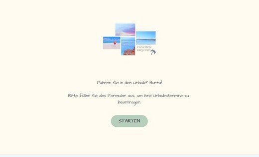 Urlaubsantragsformular