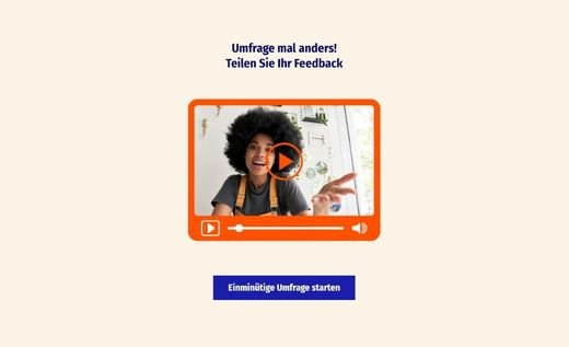 Videoumfrage